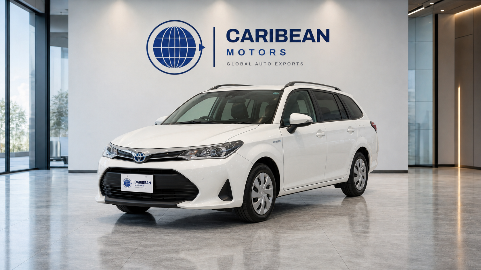 Toyota Corolla Fielder Hybrid
